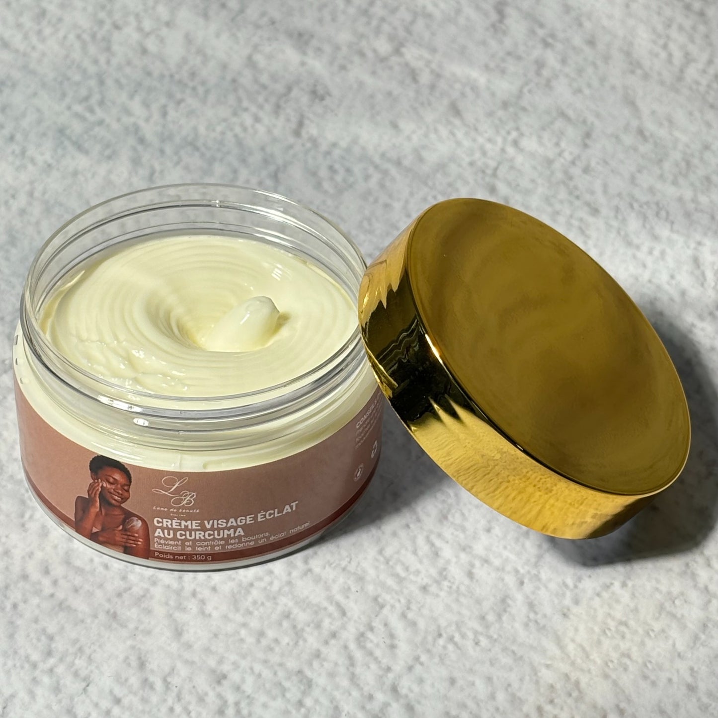 Gamme éclatante au curcuma