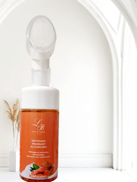 Nettoyant Moussant Curcuma – Votre éclat au naturel