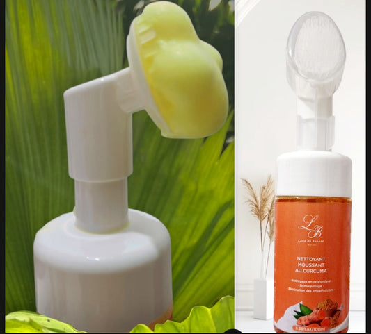 Nettoyant Moussant Curcuma – Votre éclat au naturel