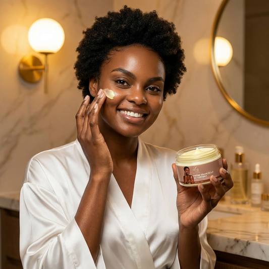 Crème Visage Éclait au Curcuma | Lune de Beauté