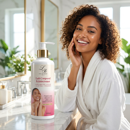 Lait Corporel Éclaircissant | Lune de Beauté
