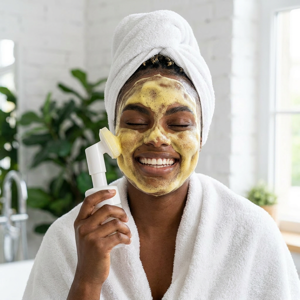 Nettoyant Moussant au Curcuma | Lune de Beauté