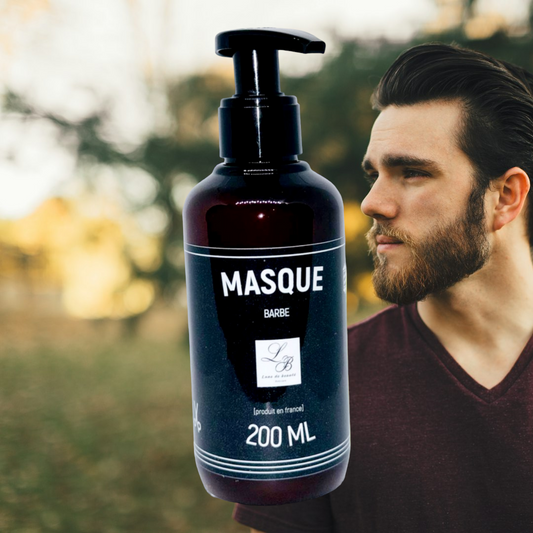 masque barbe pour homme