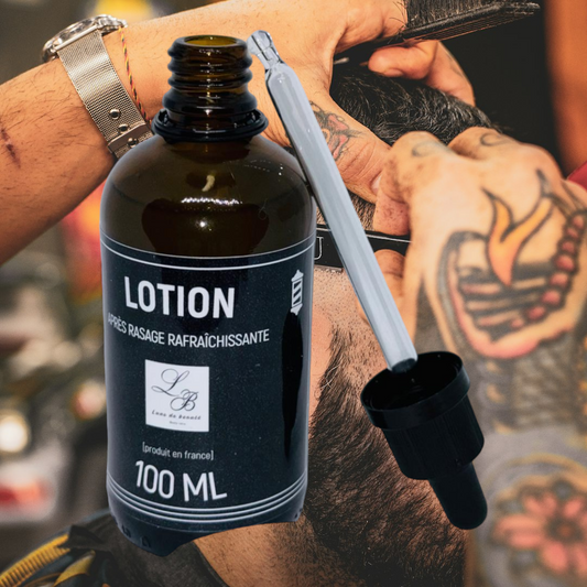 lotion de barbe pour homme