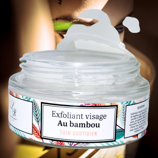 Exfoliant visage au Bambou