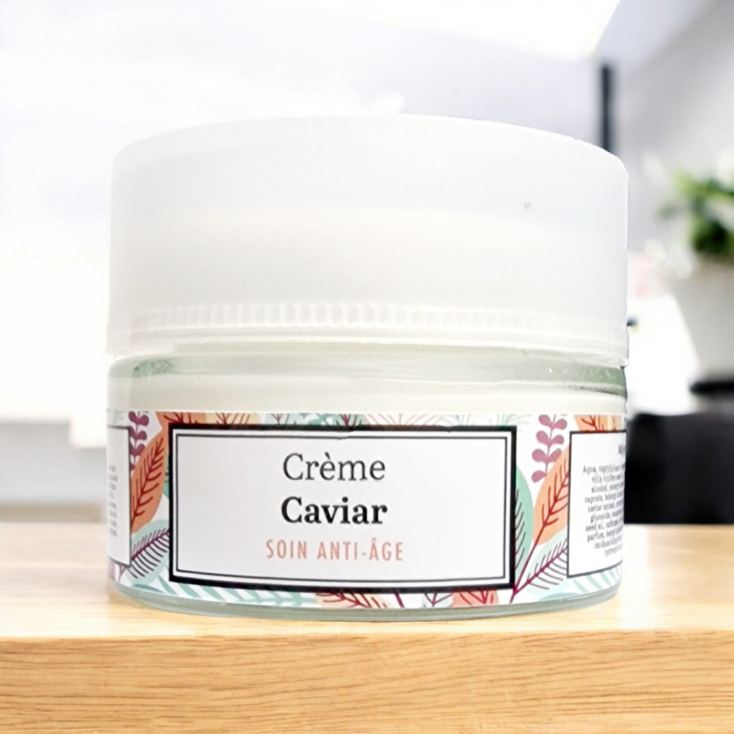 Crème de visage anti-âge