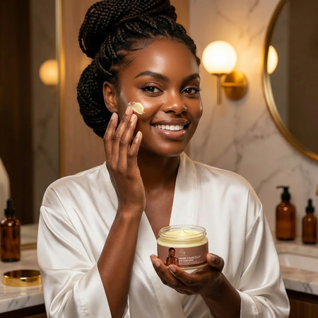 Crème Visage Éclait au Curcuma | Lune de Beauté